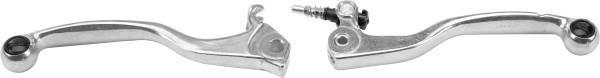 FLY RACING - PRO SHORTY LEVER SET POLISHED - Image 1