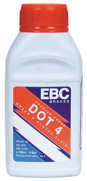 EBC - DOT 4 BRAKE FLUID - Image 1