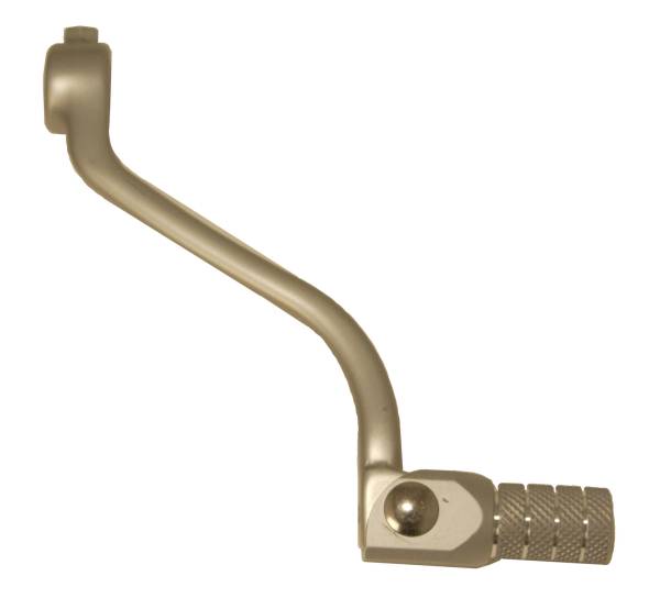 FIRE POWER - ALUMINUM SHIFT LEVER SILVER - Image 1