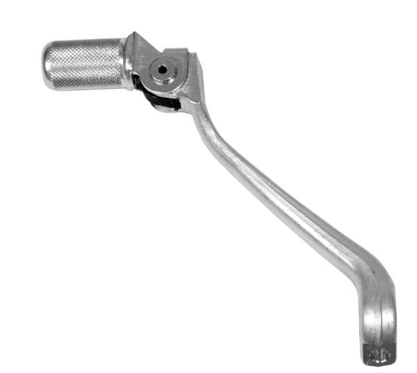 FIRE POWER - ALUMINUM SHIFT LEVER SILVER - Image 1