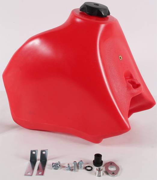 IMS - FUEL TANK RED 4.0 GAL - Image 1