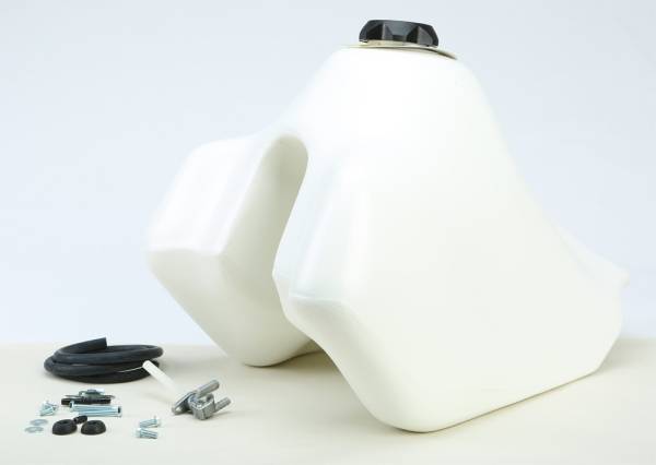 IMS - FUEL TANK WHITE 4.9 GAL - Image 1