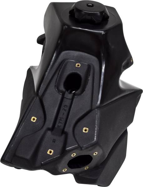 IMS - FUEL TANK 2.6 GAL BLACK - Image 1