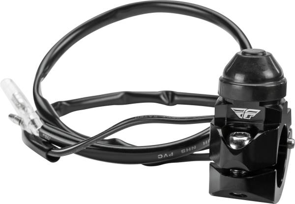 FLY RACING - KILL SWITCH SINGLE BOLT CLAMP BLACK - Image 1