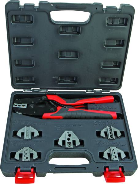 FIRE POWER - RATCHETING TERMINAL CRIMPER SET - Image 1