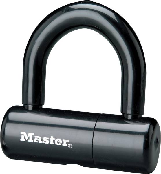 MASTER LOCK - MINI U-LOCK 3-11/16" L X 1-7/8" W - Image 1