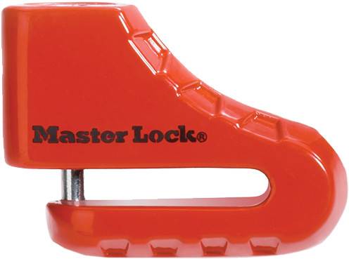 MASTER LOCK - 2" DISC BRAKE LOCK - Image 1