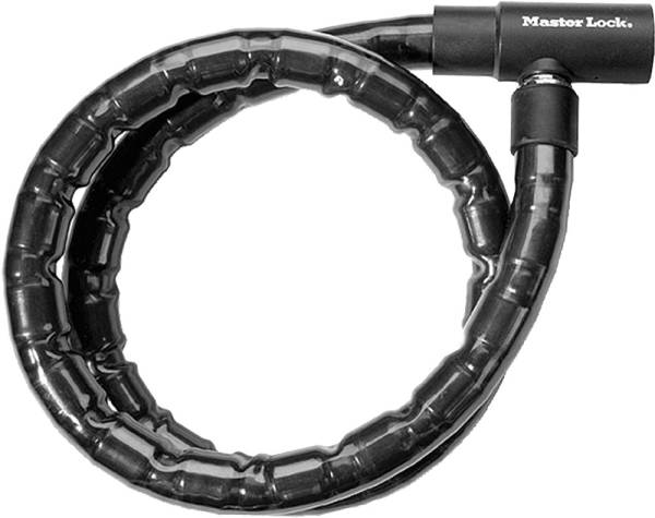 MASTER LOCK - QUANTUM ARMORED CABLE LOCK 6'X 1-3/16" - Image 1