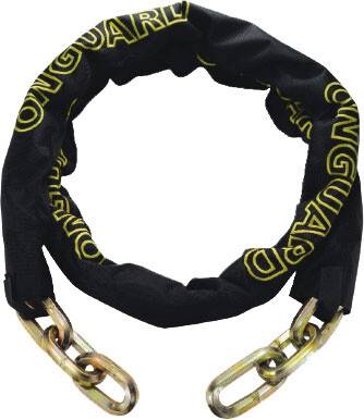 ONGUARD - BEAST 8018L CHAIN WITHOUT LOCK BLACK/YELLOW 7 FT - Image 1