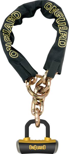 ONGUARD - MASTIFF 8019LP LOOP CHAIN WITH PADLOCK - Image 1