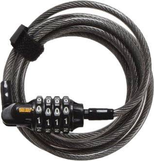 ONGUARD - TERRIER 8061 CABLE COMBO LOCK 4 FT - Image 1