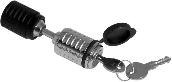 DEAD BOLT - STANDARD COUPLER LOCK .25"X.5" SHAFT - Image 1