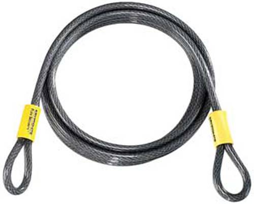 KRYPTONITE - KRYPTOFLEX CABLE 2.5' - Image 1