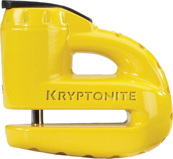 KRYPTONITE - KRYPTO 5-S DISC LOCK YELLOW - Image 1