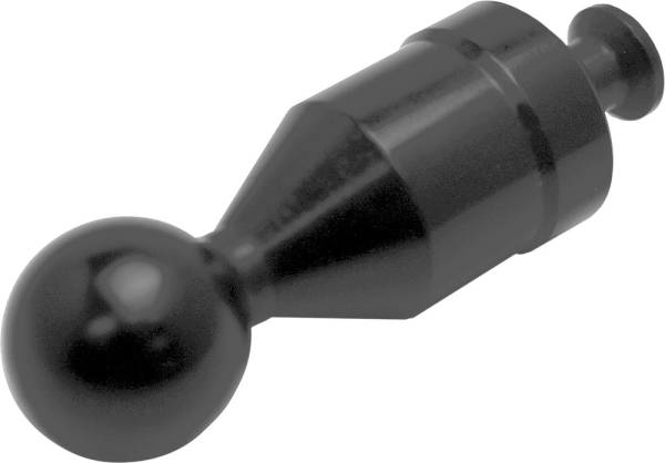 TECHMOUNT - SHAFT W/BALL BLACK 2" - Image 1