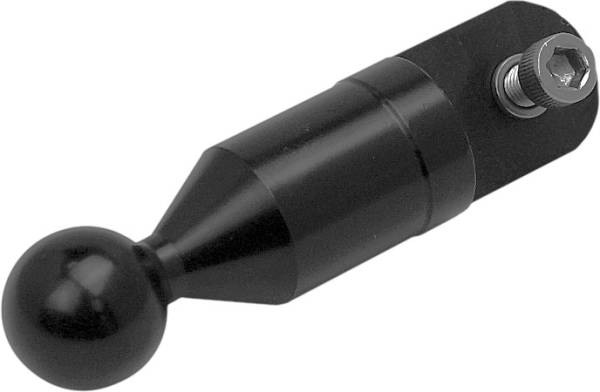 TECHMOUNT - SHAFT W/PIVOTING BALL BLACK 3" - Image 1