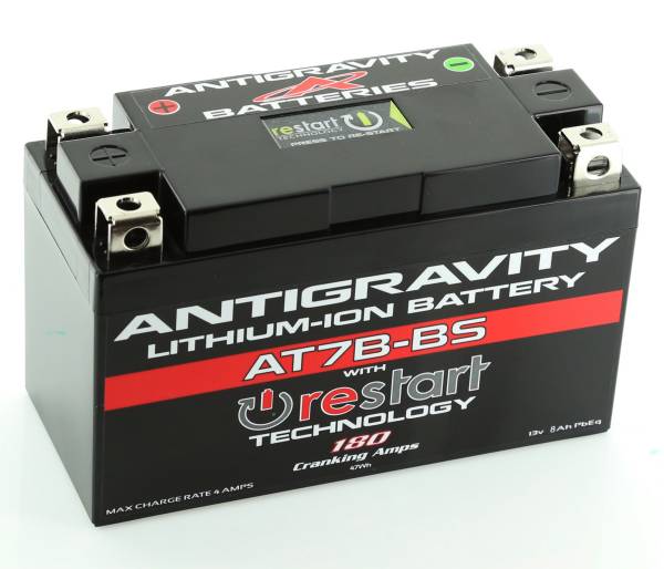 ANTIGRAVITY - LITHIUM BATTERY AT7B-BS-RS 180 CA - Image 1