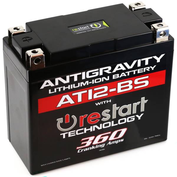 ANTIGRAVITY - LITHIUM BATTERY AT12BS-RS 360 CA - Image 1