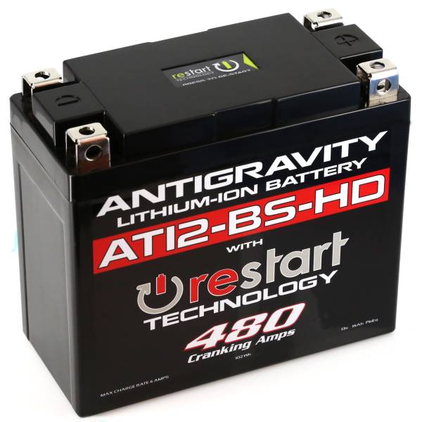 ANTIGRAVITY - LITHIUM BATTERY AT12BS-HD-RS 480 CA - Image 1