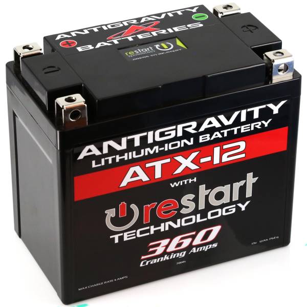 ANTIGRAVITY - LITHIUM BATTERY ATX12-RS 360 CA - Image 1