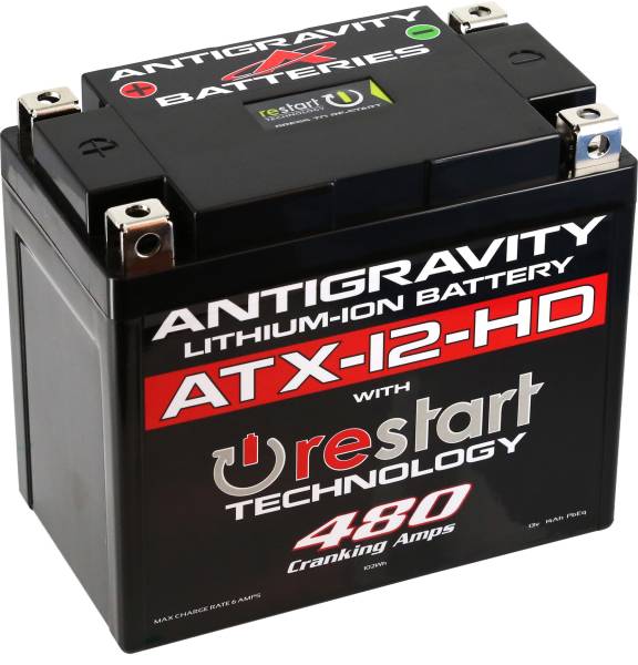 ANTIGRAVITY - LITHIUM BATTERY ATX12-HD-RS 480 CA - Image 1