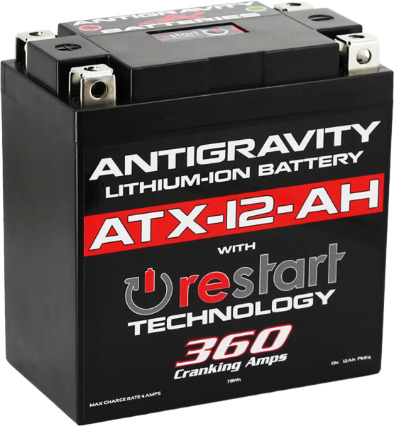 ANTIGRAVITY - LITHIUM BATTERY ATX12-AH-RS 360 CA - Image 1