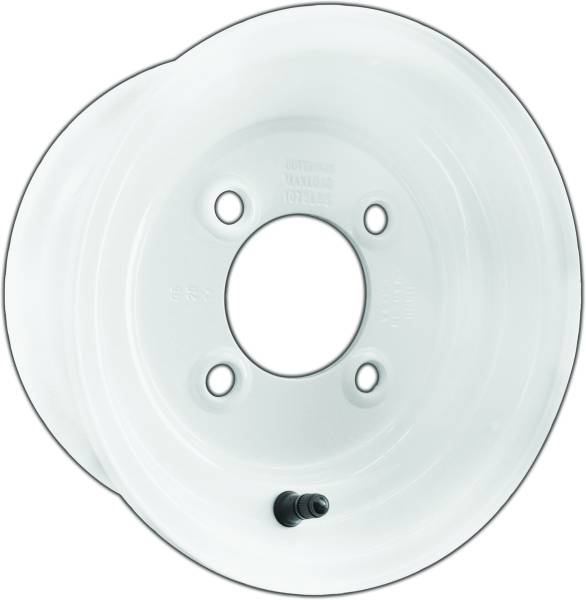 AWC - STANDARD STEEL TRAILER WHEEL 8"X3.75" - Image 1