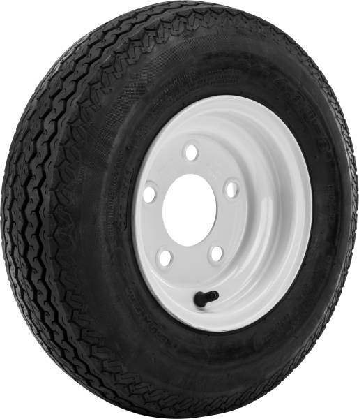 AWC - TRAILER TIRE AND WHEEL ASSEMBLY WHITE - Image 1