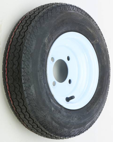 AWC - TRAILER TIRE AND WHEEL ASSEMBLY WHITE - Image 1