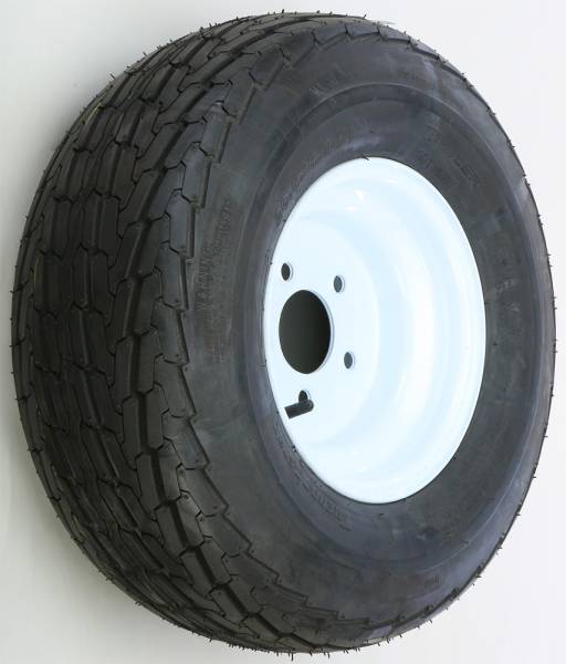 AWC - TRAILER TIRE AND WHEEL ASSEMBLY WHITE - Image 1