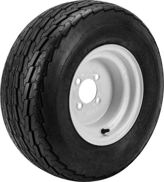 AWC - TRAILER TIRE AND WHEEL ASSEMBLY WHITE - Image 1