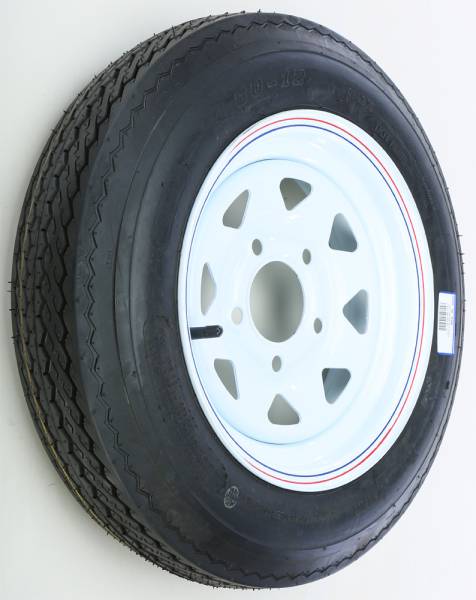 AWC - TRAILER TIRE AND WHEEL ASSEMBLY WHITE - Image 1