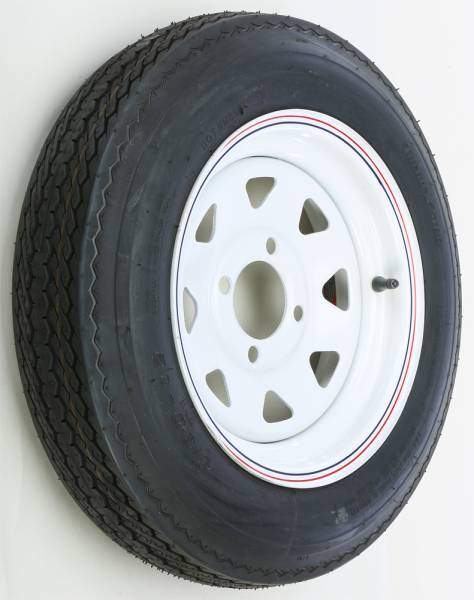 AWC - TRAILER TIRE AND WHEEL ASSEMBLY WHITE - Image 1