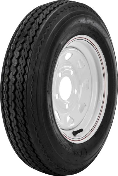 AWC - TRAILER TIRE AND WHEEL ASSEMBLY WHITE - Image 1