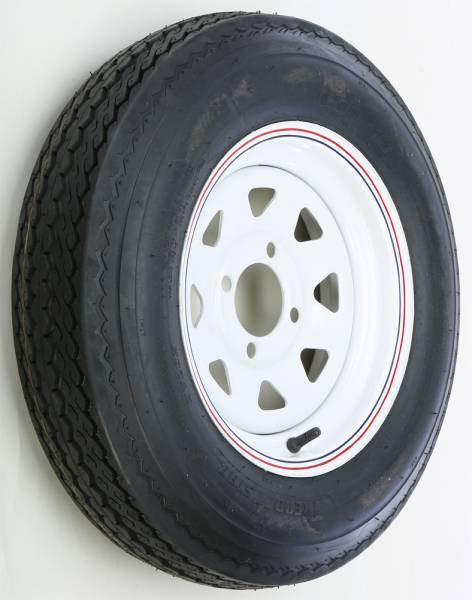 AWC - TRAILER TIRE AND WHEEL ASSEMBLY WHITE - Image 1