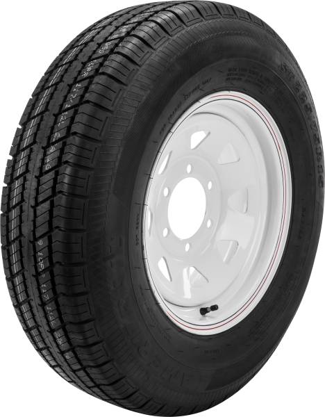 AWC - TRAILER TIRE AND WHEEL ASSEMBLY WHITE - Image 1