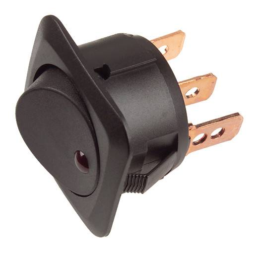 GROTE - SWITCH W/LED 25 AMP - Image 1