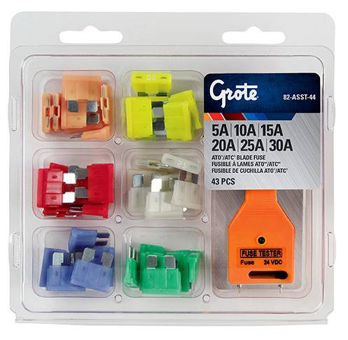 GROTE - ATC FUSE ASMT 42/PK - Image 1