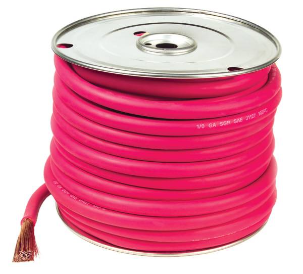 GROTE - BATTERY CABLE 4 GA 25' RED - Image 1