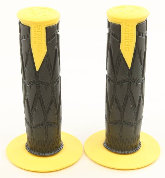 SPIDER - M1 DUAL DENSITY GRIPS YELLOW BLACK - Image 1