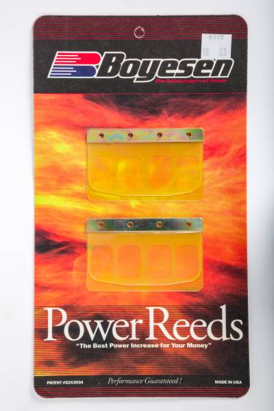 BOYESEN - MOTORCYCLE REEDS - Image 1