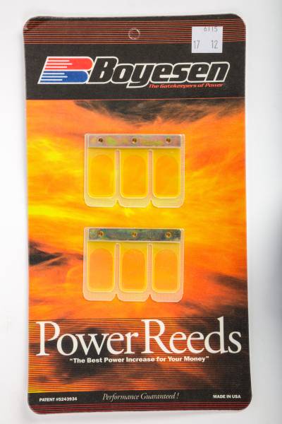 BOYESEN - MOTORCYCLE REEDS - Image 1