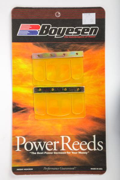 BOYESEN - MOTORCYCLE REEDS - Image 1