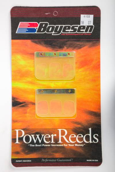 BOYESEN - MOTORCYCLE REEDS - Image 1