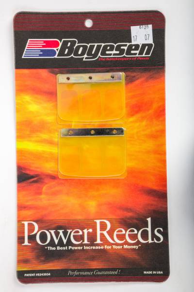 BOYESEN - MOTORCYCLE REEDS - Image 1