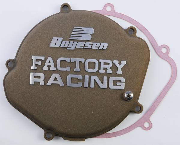 BOYESEN - FACTORY RACING CLUTCH COVER MAGNESIUM - Image 1