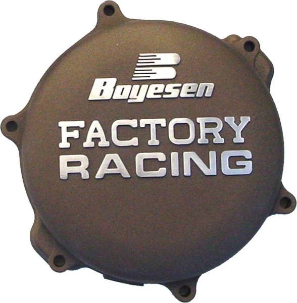 BOYESEN - FACTORY RACING CLUTCH COVER MAGNESIUM - Image 1