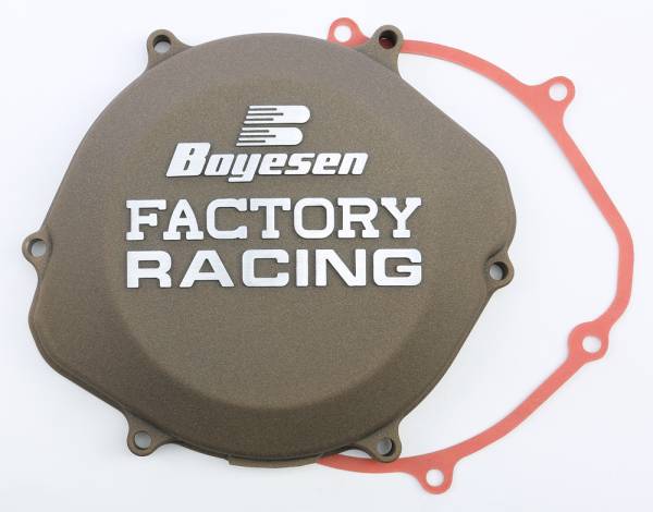 BOYESEN - FACTORY RACING CLUTCH COVER MAGNESIUM - Image 1