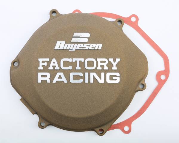 BOYESEN - FACTORY RACING CLUTCH COVER MAGNESIUM - Image 1