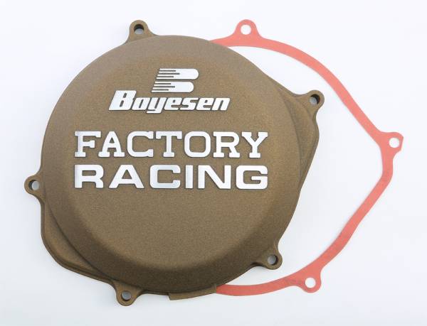 BOYESEN - FACTORY RACING CLUTCH COVER MAGNESIUM - Image 1